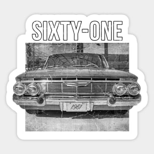 61 Impala Sticker